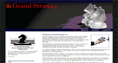 Desktop Screenshot of grandstrategyllc.com