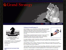 Tablet Screenshot of grandstrategyllc.com